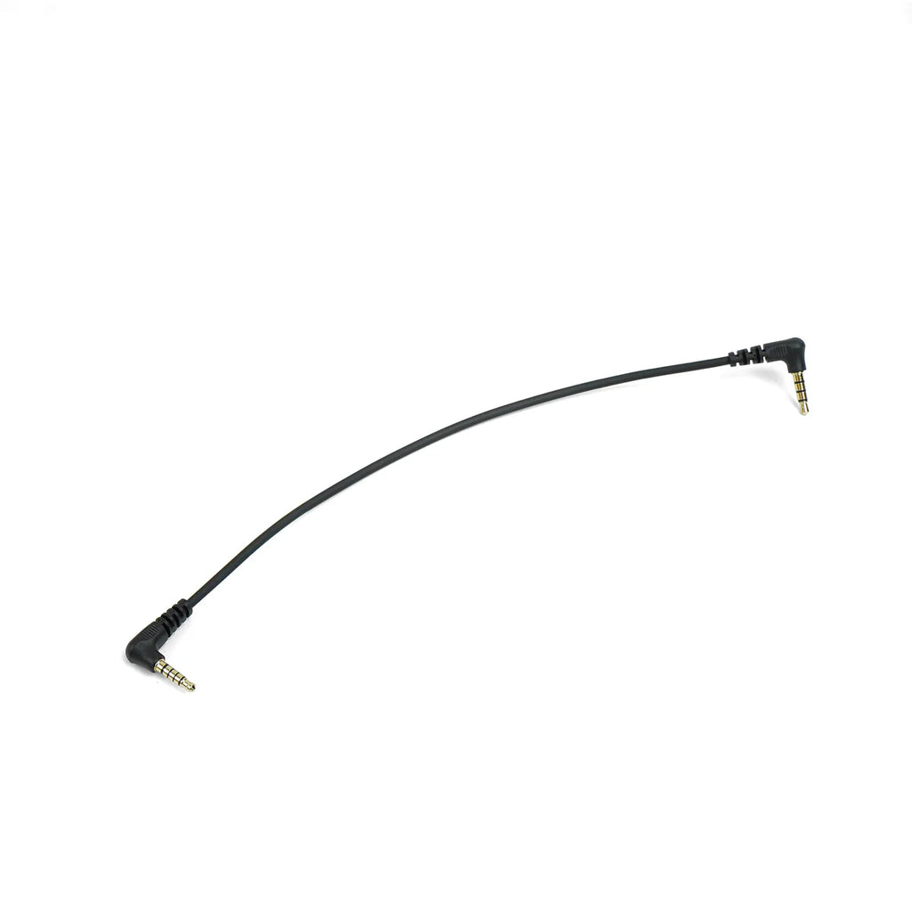 CADDX Audio Cable Dual Head 90° 4-Pole to 5-Pole for Goggles X WNPJ-00044