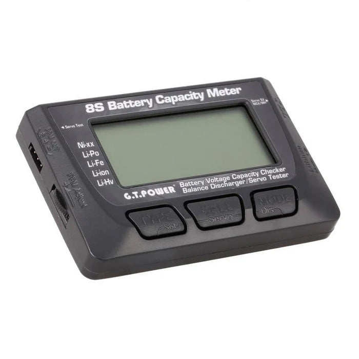 GT Power Battery Cell Checker Tool 1S-8s with Balancing Function