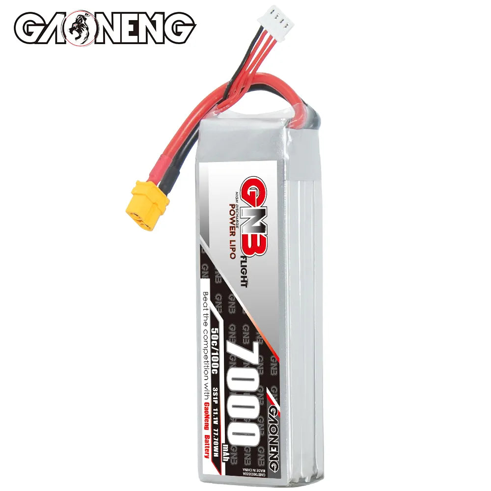 GAONENG GNB 3S 11.1V 7000mAh 50C LiPo Battery [DG]