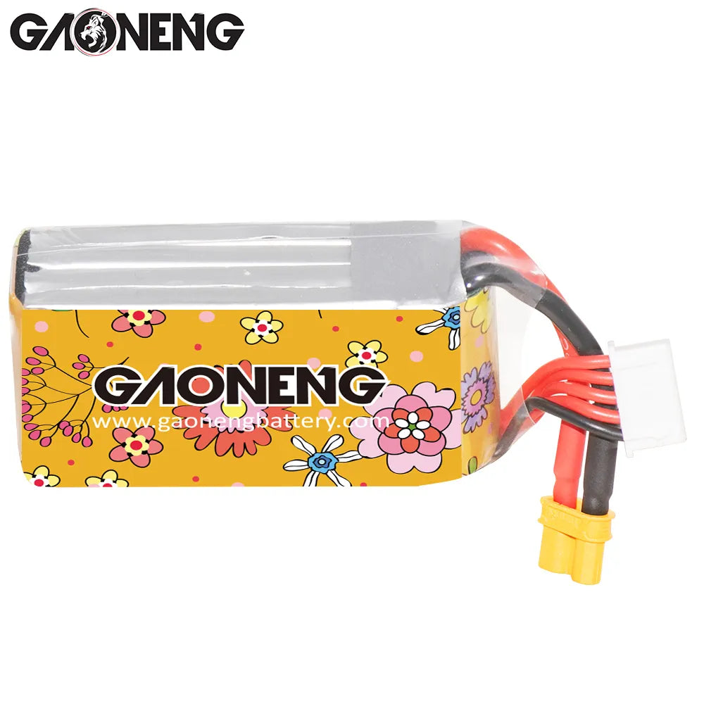 GAONENG GNB LiHV 4S 15.2V 650mAh 120C XT30 HV LiPo Battery [DG]