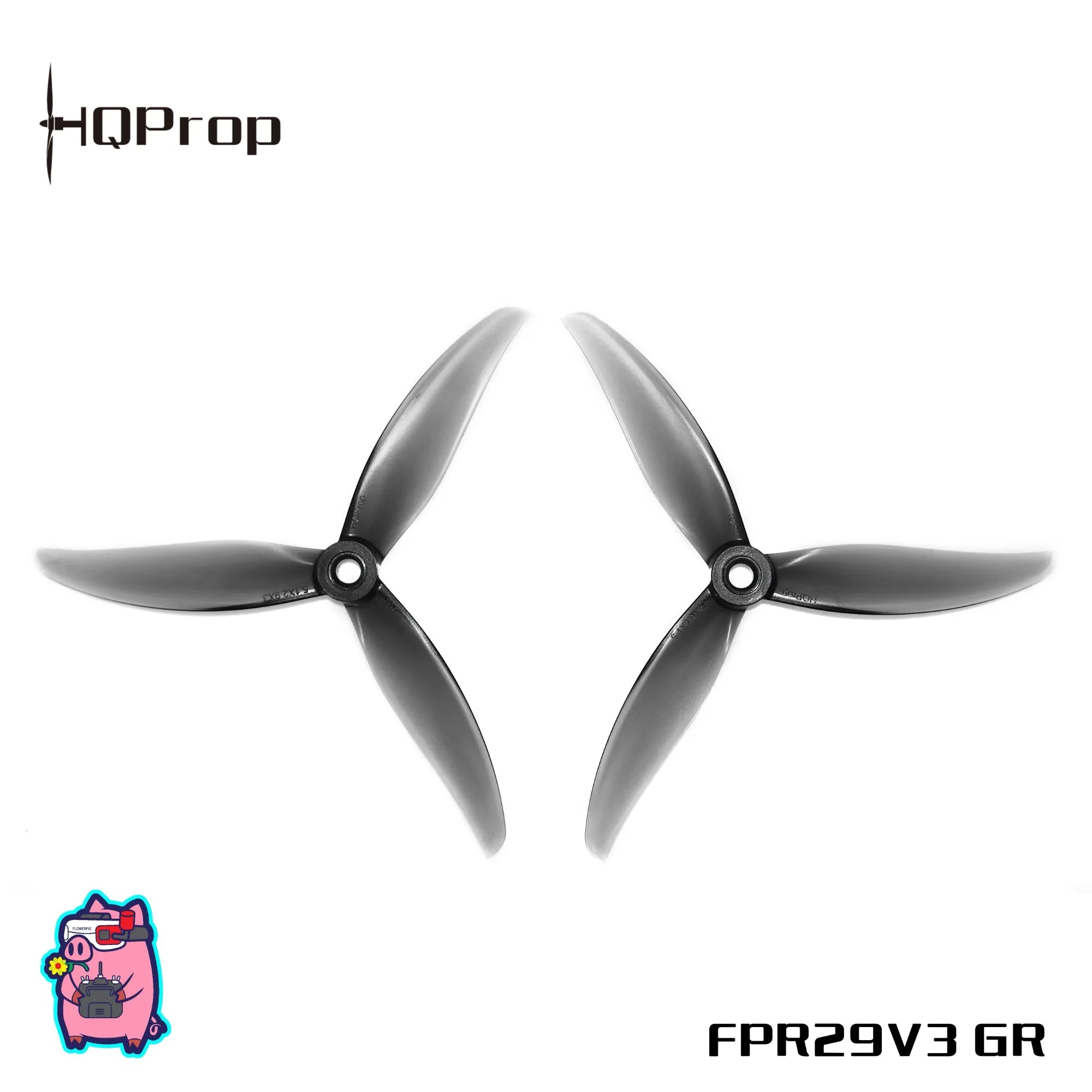 HQProp FlowerPig FPR29 v3 5.1X2.9X3 (2CW+2CCW)