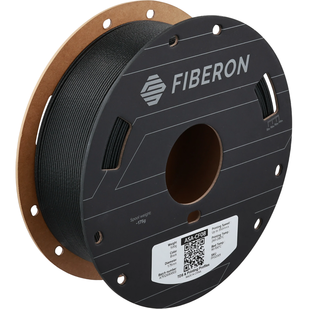 Polymaker Fiberon ASA-CF08 1.75mm Filament 500g