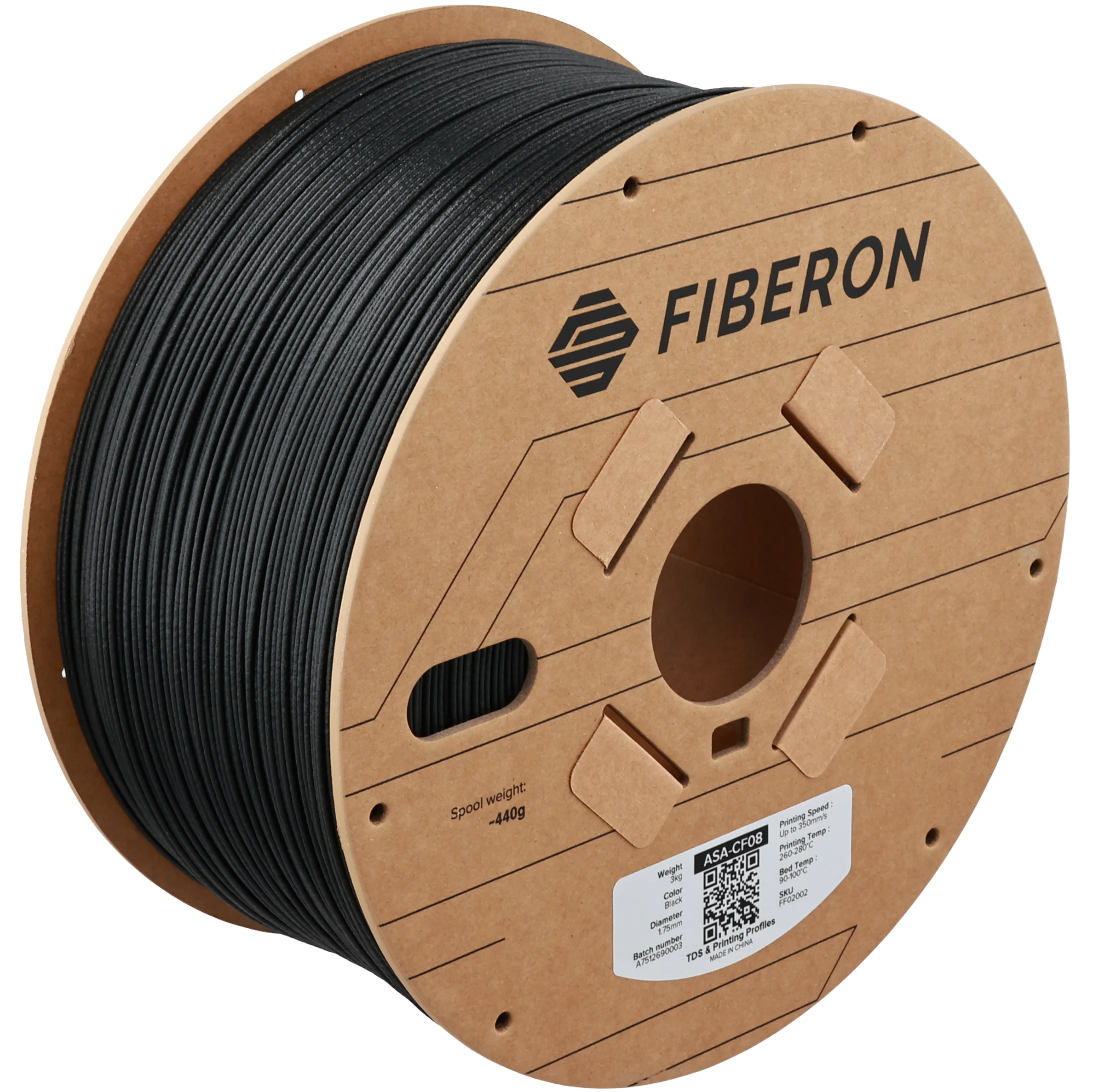 Polymaker Fiberon ASA-CF08 1.75mm Filament 3kg