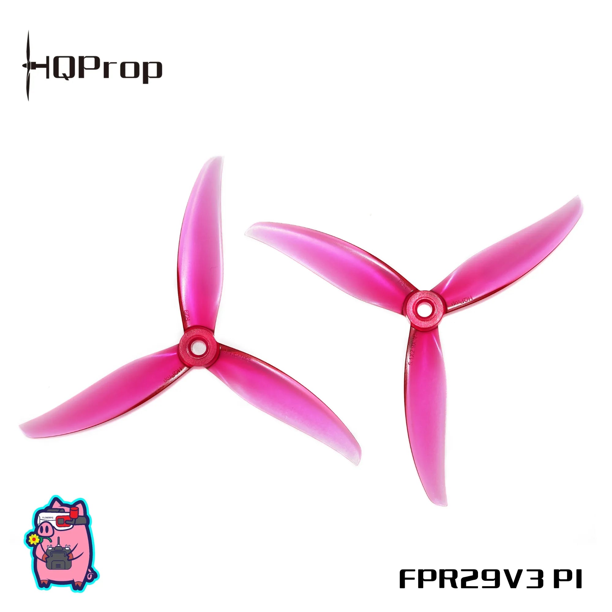 HQProp FlowerPig FPR29 v3 5.1X2.9X3 (2CW+2CCW)