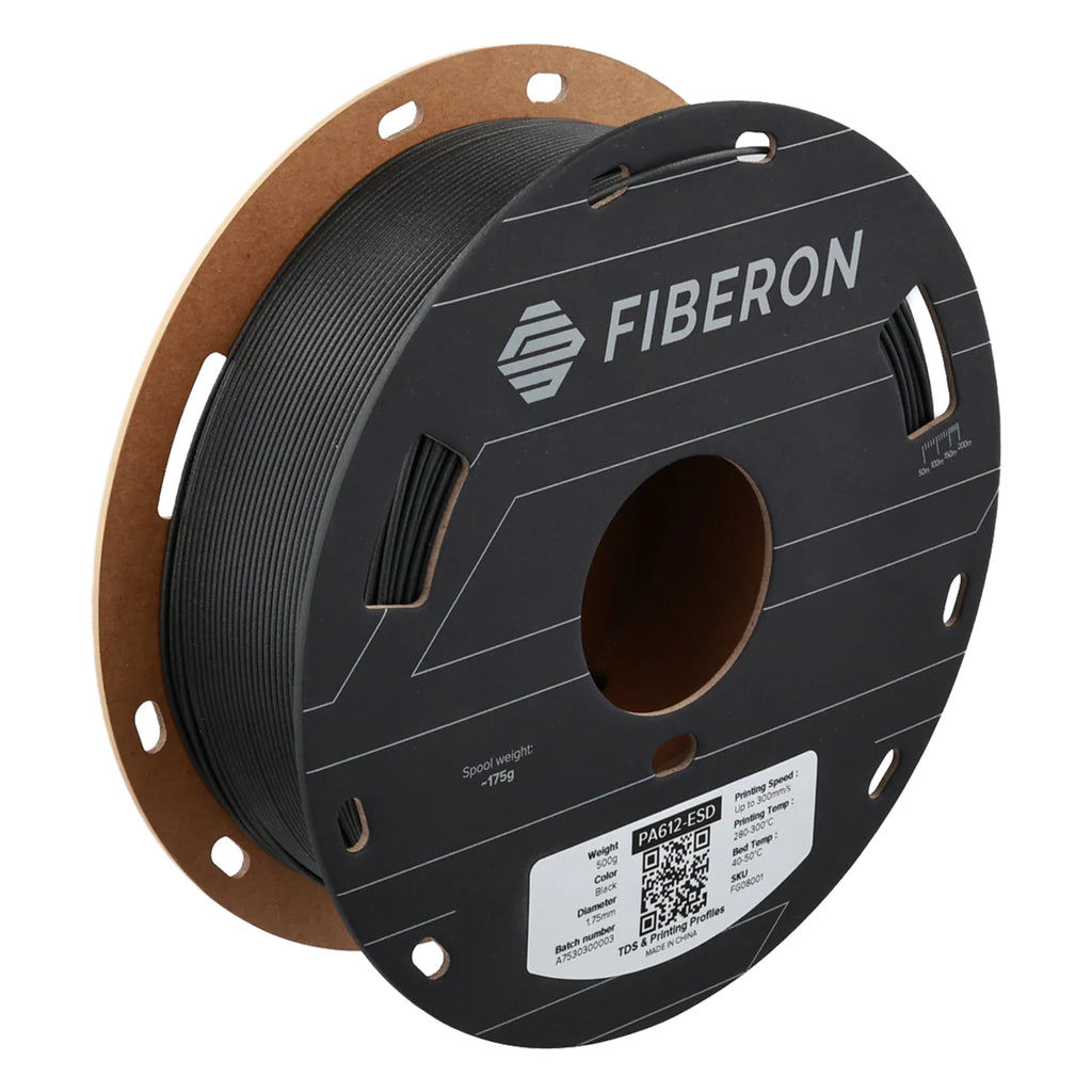 Polymaker Fiberon PA612-ESD (Static Dissipative) 1.75mm Filament 500g