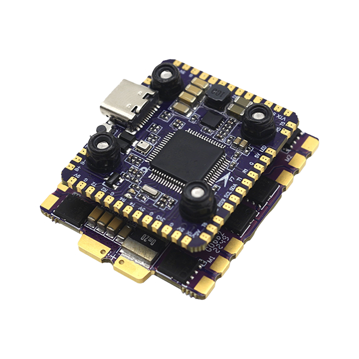 Flycolor Raptor 5 Mini F7 MPU6500 Tower Stack