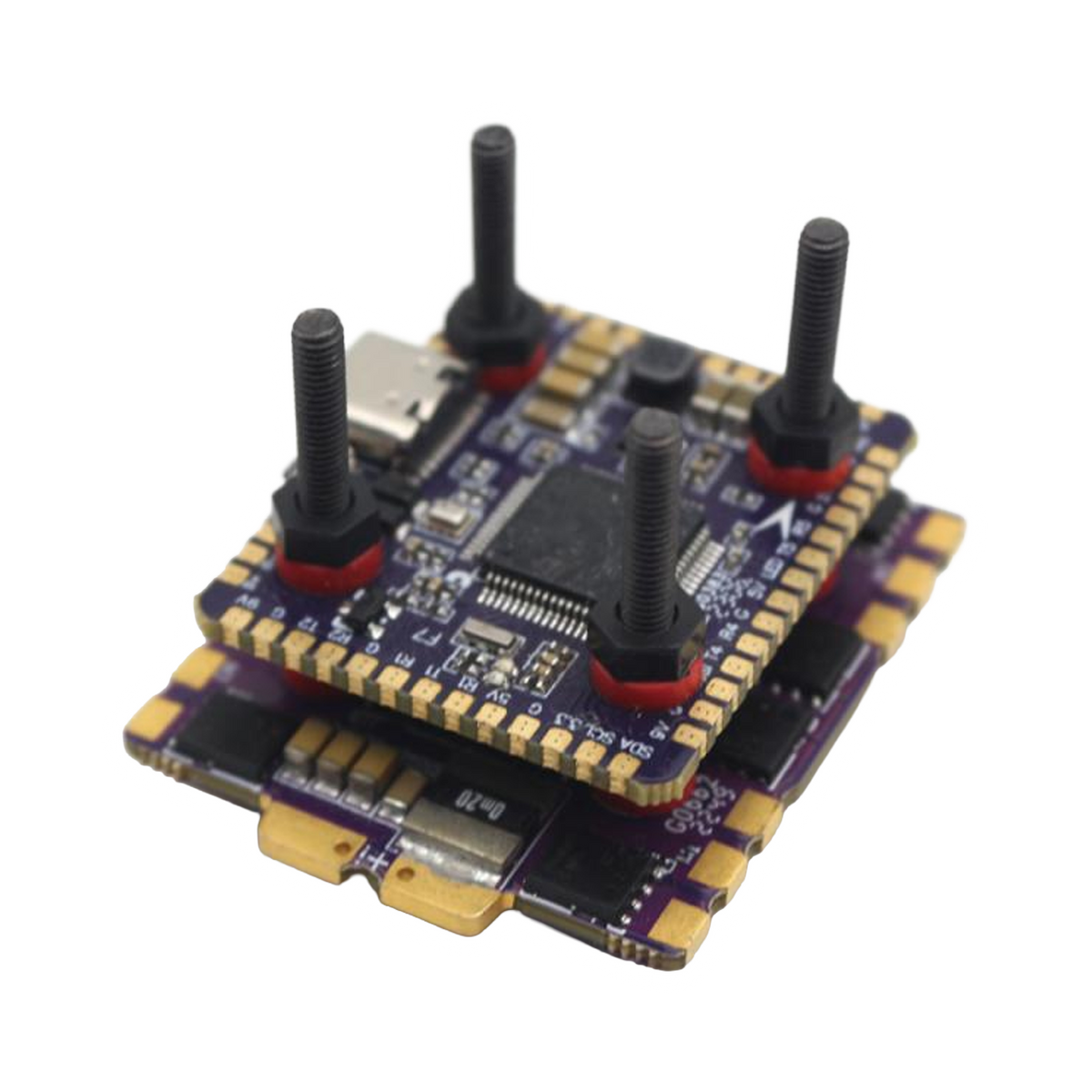 Flycolor RAPTOR Mini Stack 60A F7 TR20