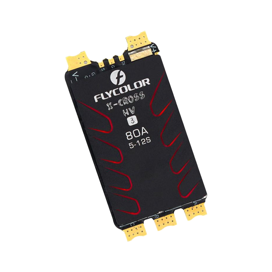 Flycolor X-Cross HV 80A ESC (5-12S) V3