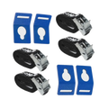 Fridge Tie-Down Kit 4-Pack - transparent dark mode image