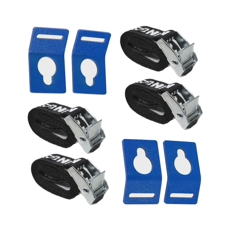 Fridge Tie-Down Kit 4-Pack - transparent dark mode image