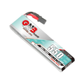 GNB 550mAh 3.7V 1S 90C A30 LiPo Battery (Cabled) Long Type (4 Pack) [DG]