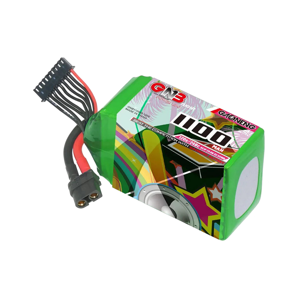 GNB 1100mAh 29.6V 8S 120C XT60 LiPo Battery [DG]