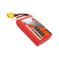 GAONENG GNB 2S 5000mAh LiPo battery — transparent dark-mode product image