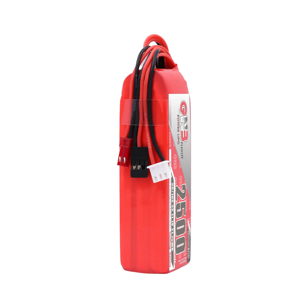 GNB 2500mAh 11.1V 3S 5C LiPo Battery for Taranis X9D (and pre-2019 X9D Plus) [DG]