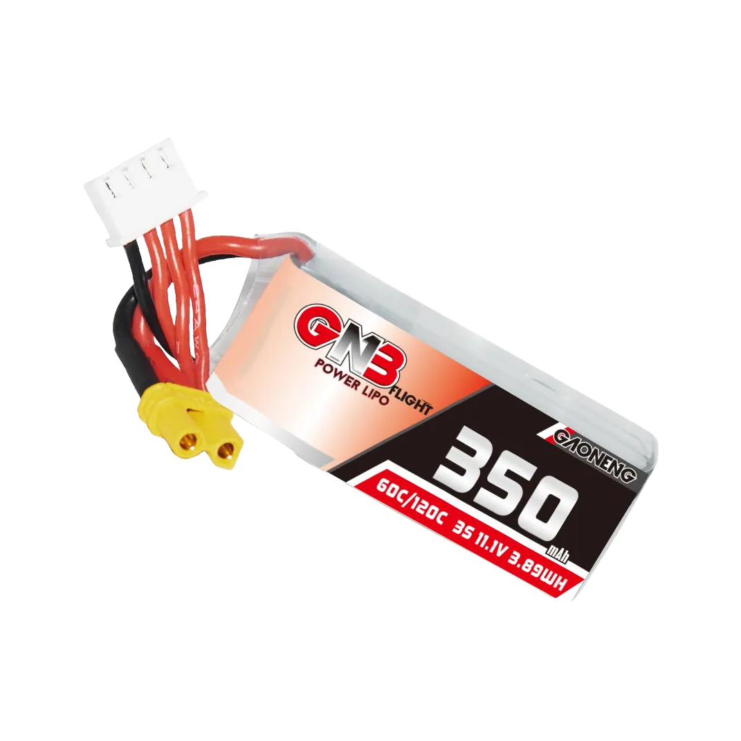 GNB 350mAh 11.1V 3S 60C XT30 LiPo Battery [DG]