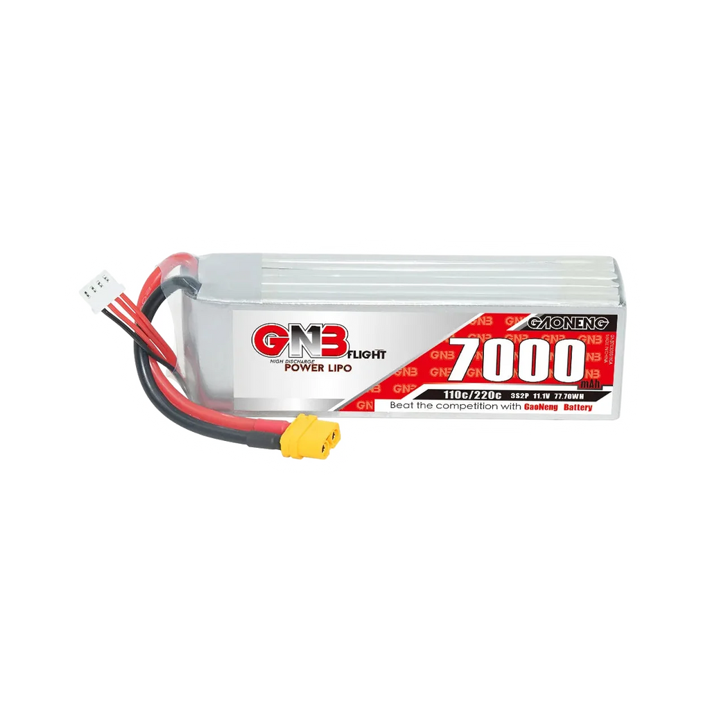 GAONENG GNB 7000mAh 3S battery – dark-mode image 1