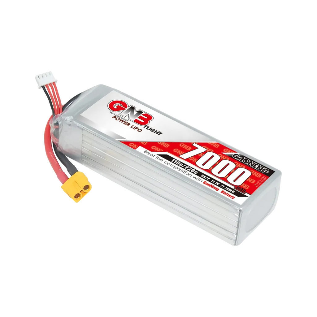 GAONENG GNB 7000mAh 3S battery – dark-mode image 2