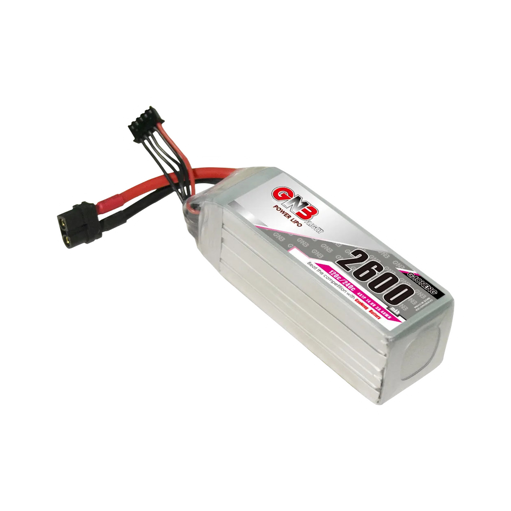 GNB 2600mAh 14.8V 4S 120C XT60 LiPo Battery [DG]