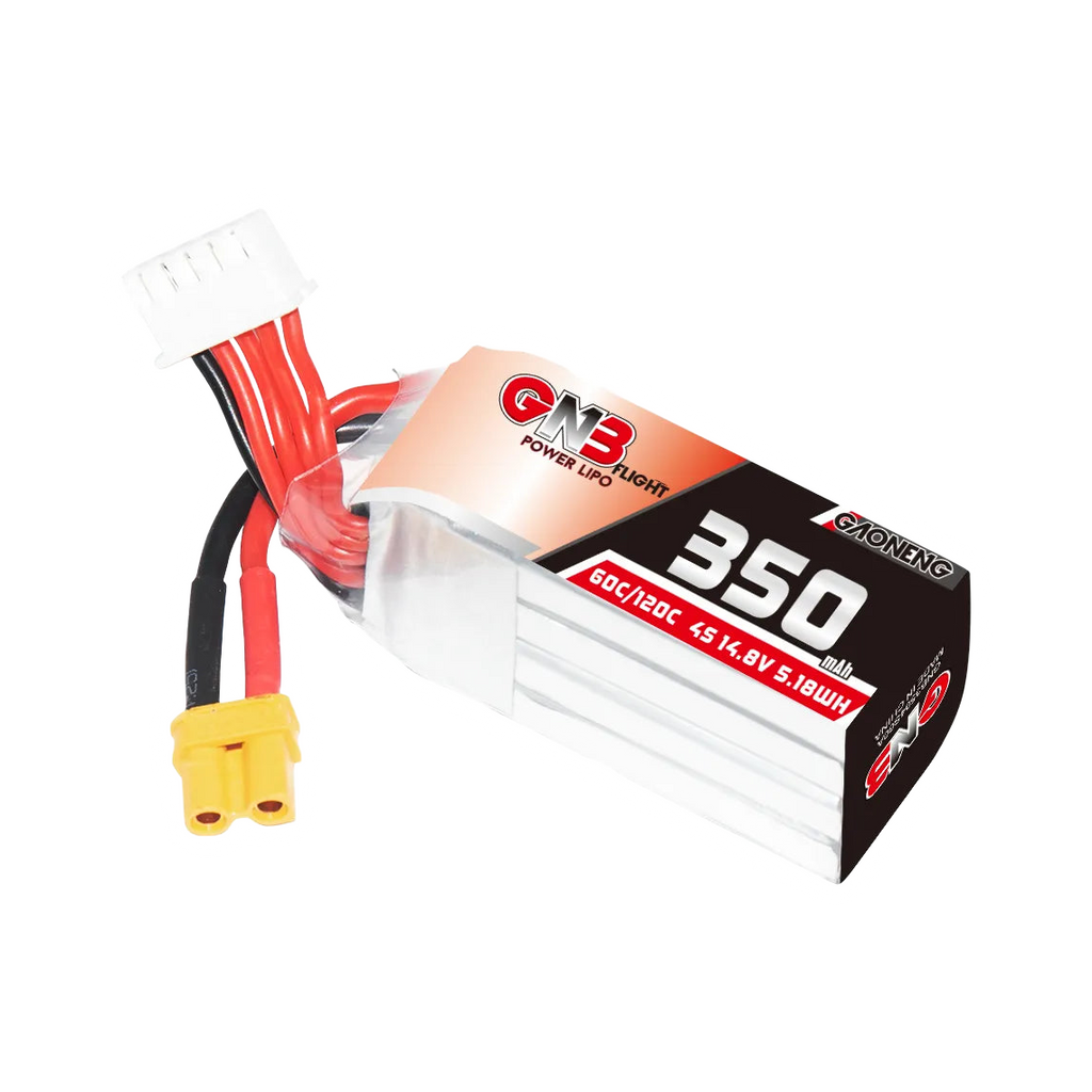 GNB 350mAh 14.8V 4S 60C XT30 LiPo Battery [DG]