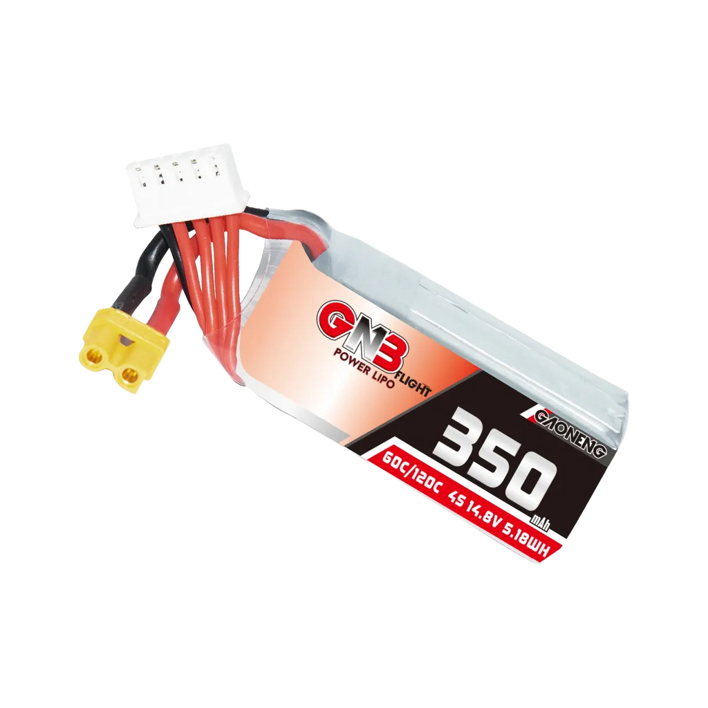 GNB 350mAh 14.8V 4S 60C XT30 LiPo Battery [DG]
