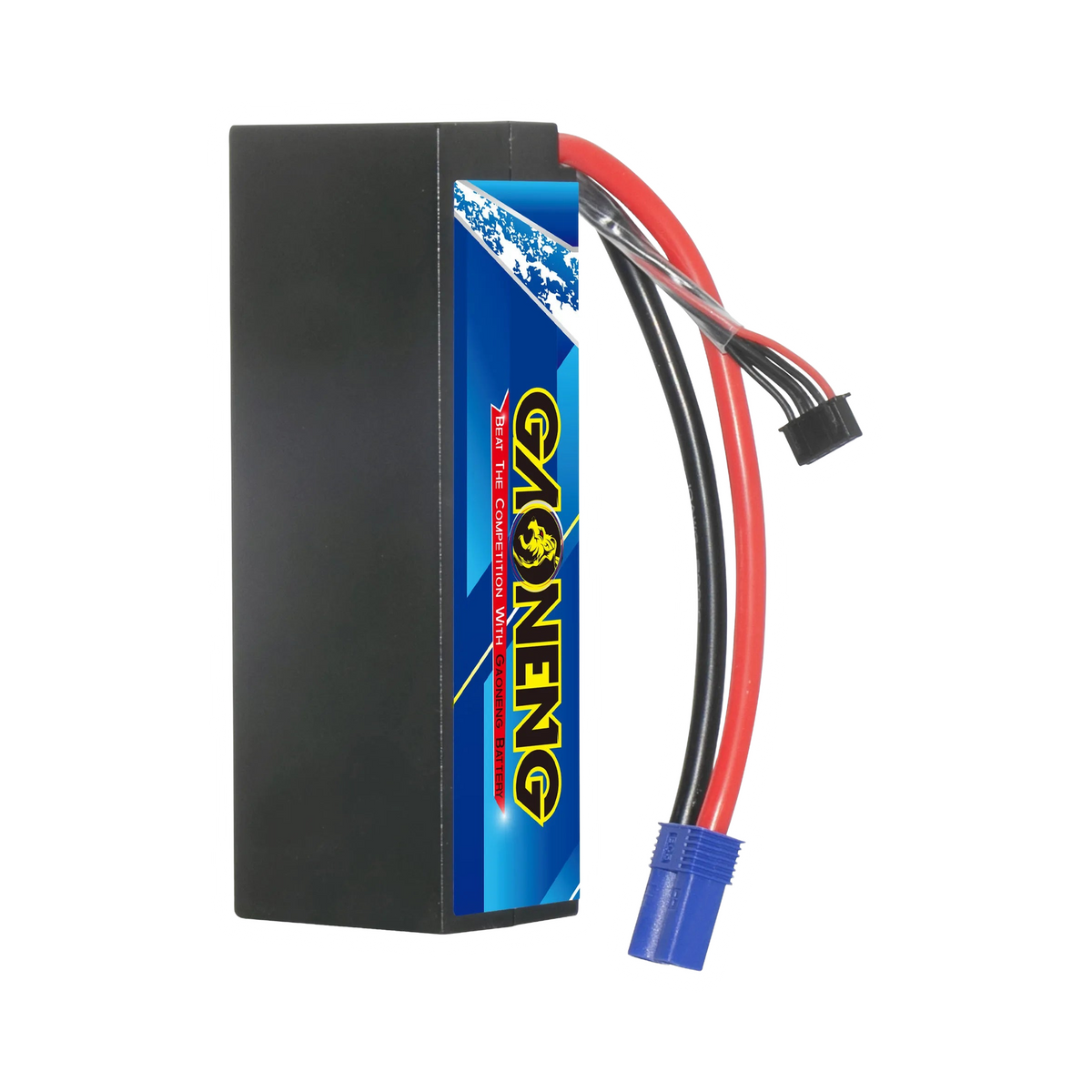 GNB 5500mAh 14.8V 4S 100C EC5 LiPo Battery (Cabled) LCG Hard Case [DG]