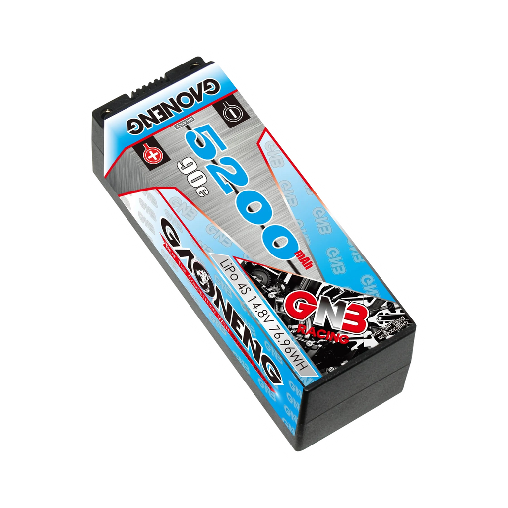 GNB 6200mAh 14.8V 4S 90C LiPo Battery Hard Case [DG]