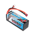 GNB 6200mAh 14.8V 4S 90C T-Plug LiPo Battery (Cabled) Hard Case [DG]