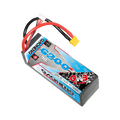 GNB 6200mAh 14.8V 4S 90C XT60 LiPo Battery (Cabled) Hard Case [DG]