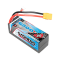 GNB 6200mAh 14.8V 4S 90C XT90 LiPo Battery (Cabled) Hard Case [DG]