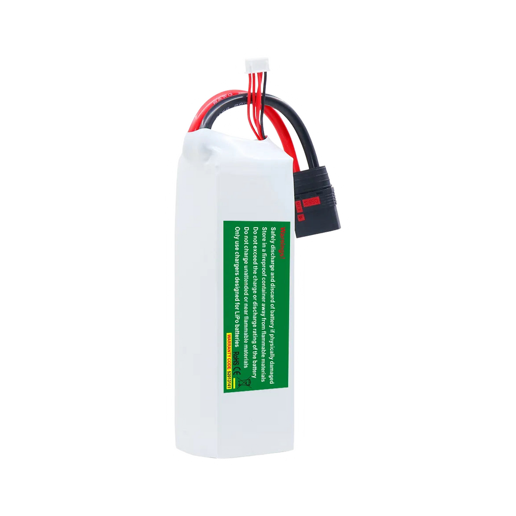 GNB 10000mAh 14.8V 4S 70C QS8 LiPo Battery [DG]
