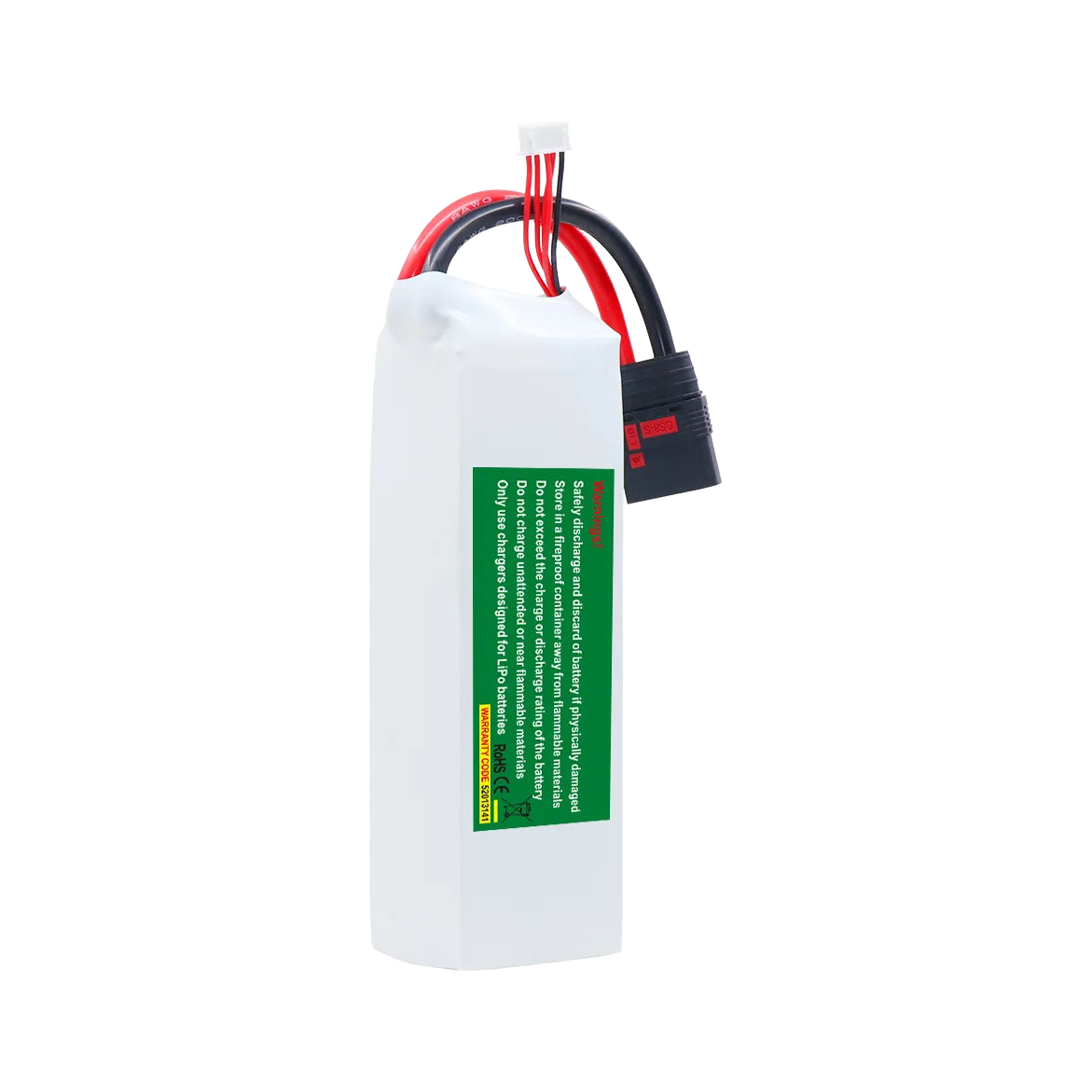 GNB 10000mAh 14.8V 4S 70C QS8 LiPo Battery [DG]
