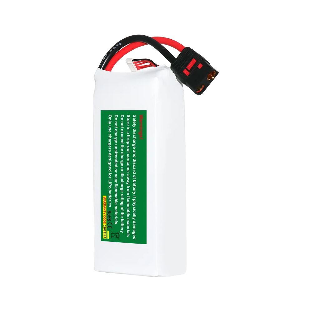 GNB 12000mAh 14.8V 4S 70C QS8 LiPo Battery [DG]