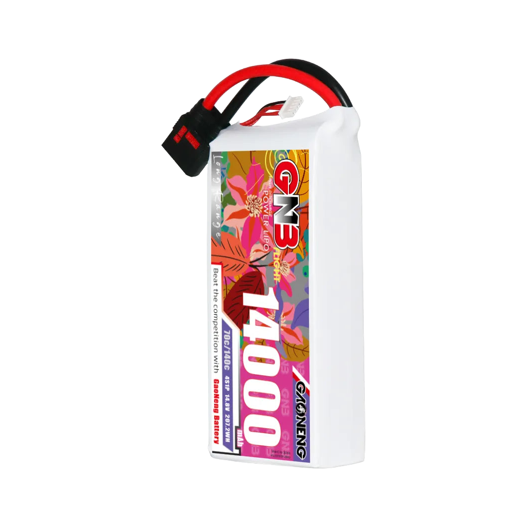 GNB 14000mAh 14.8V 4S 70C QS8 LiPo Battery [DG]