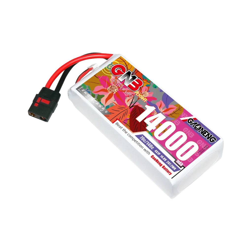 GNB 14000mAh 14.8V 4S 70C QS8 LiPo Battery [DG]