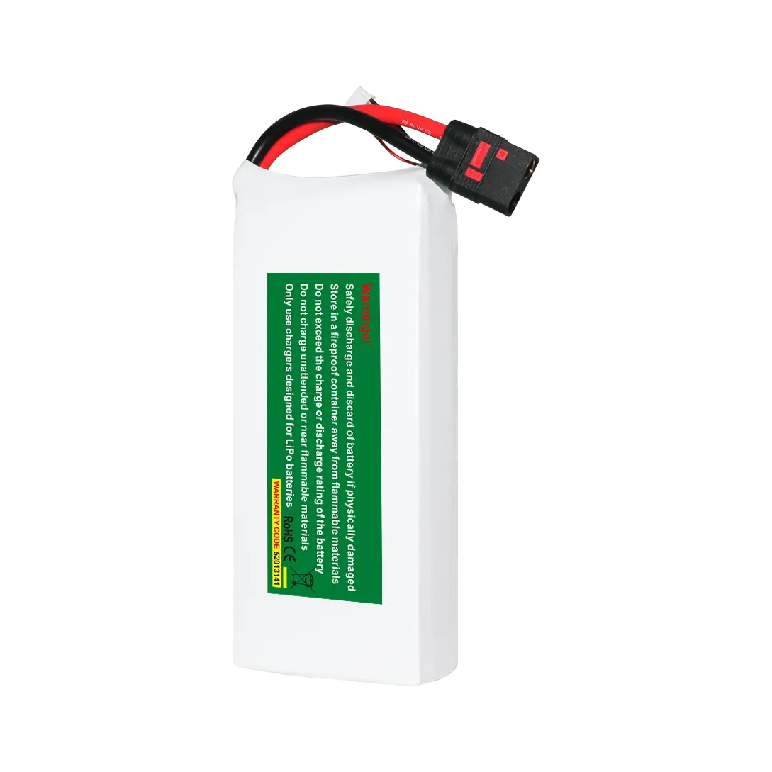 GNB 18000mAh 14.8V 4S 70C QS8 LiPo Battery [DG]