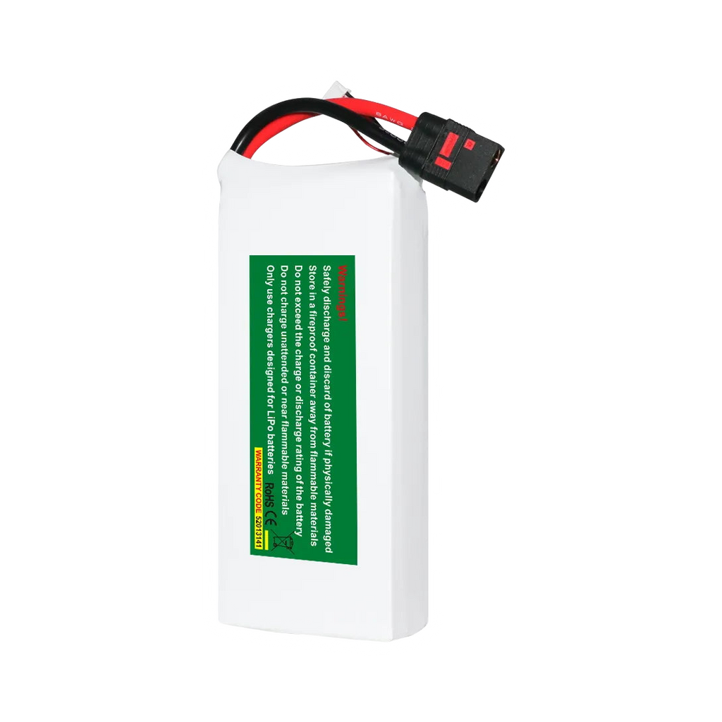 GNB 20000mAh 14.8V 4S 70C QS8 LiPo Battery [DG]