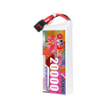 GNB 20000mAh 14.8V 4S 70C QS8 LiPo Battery [DG]