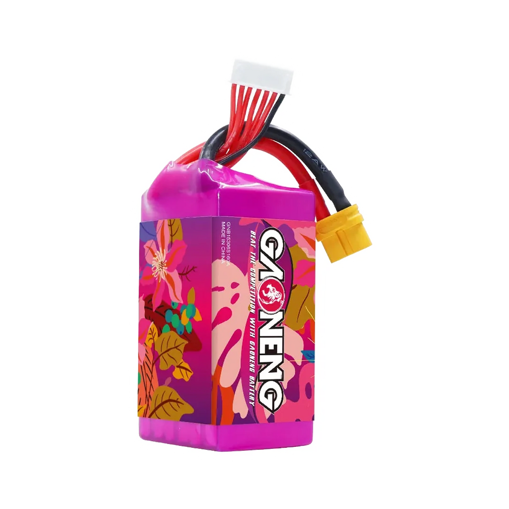 GAONENG GNB 6S 22.2V 1530mAh battery — transparent dark-mode product image 1