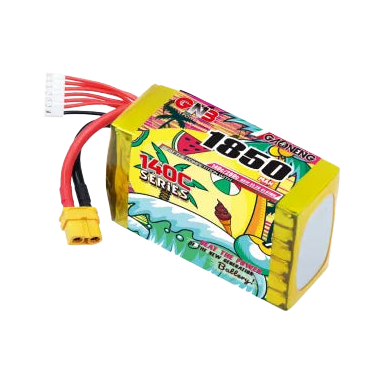 GNB 1850mAh 22.2V 6S 140C XT60 LiPo Battery [DG]