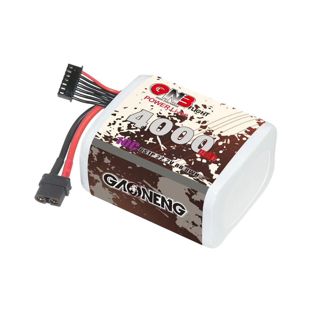GAONENG GNB 6S 22.2V 4000mAh 10C XT60 Li-ion Battery made with Li-ion Lithium Ion 21700 [DG]