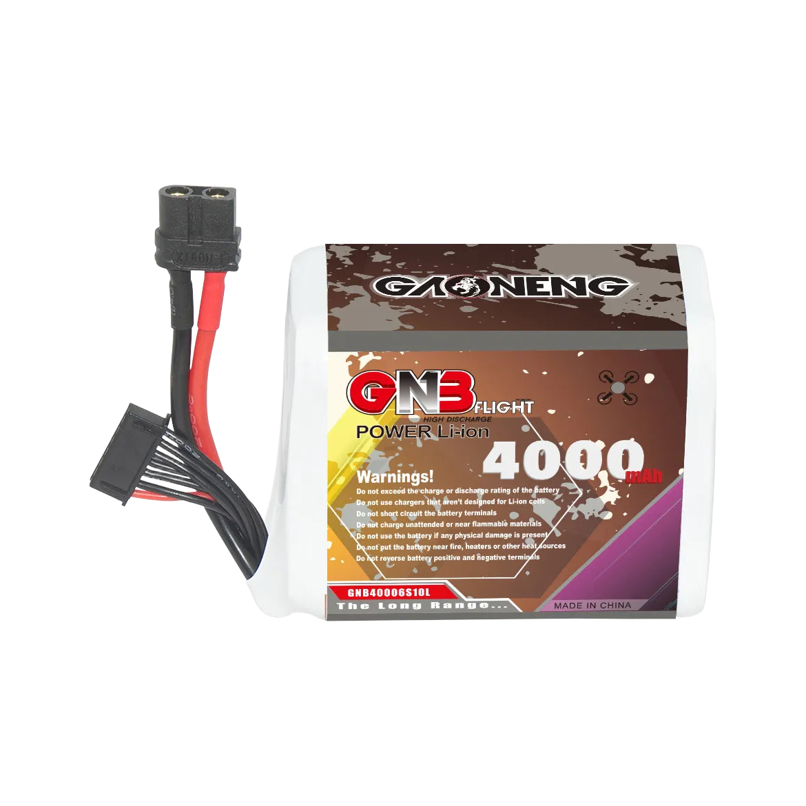 GAONENG GNB 6S 22.2V 4000mAh 10C XT60 Li-ion Battery made with Li-ion Lithium Ion 21700 [DG]