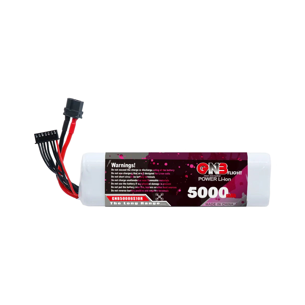 GNB 5000mAh 22.2V 6S 10C XT60 Li-ion Battery for TBS Mojito (Samsung 21700 Cells) [DG]
