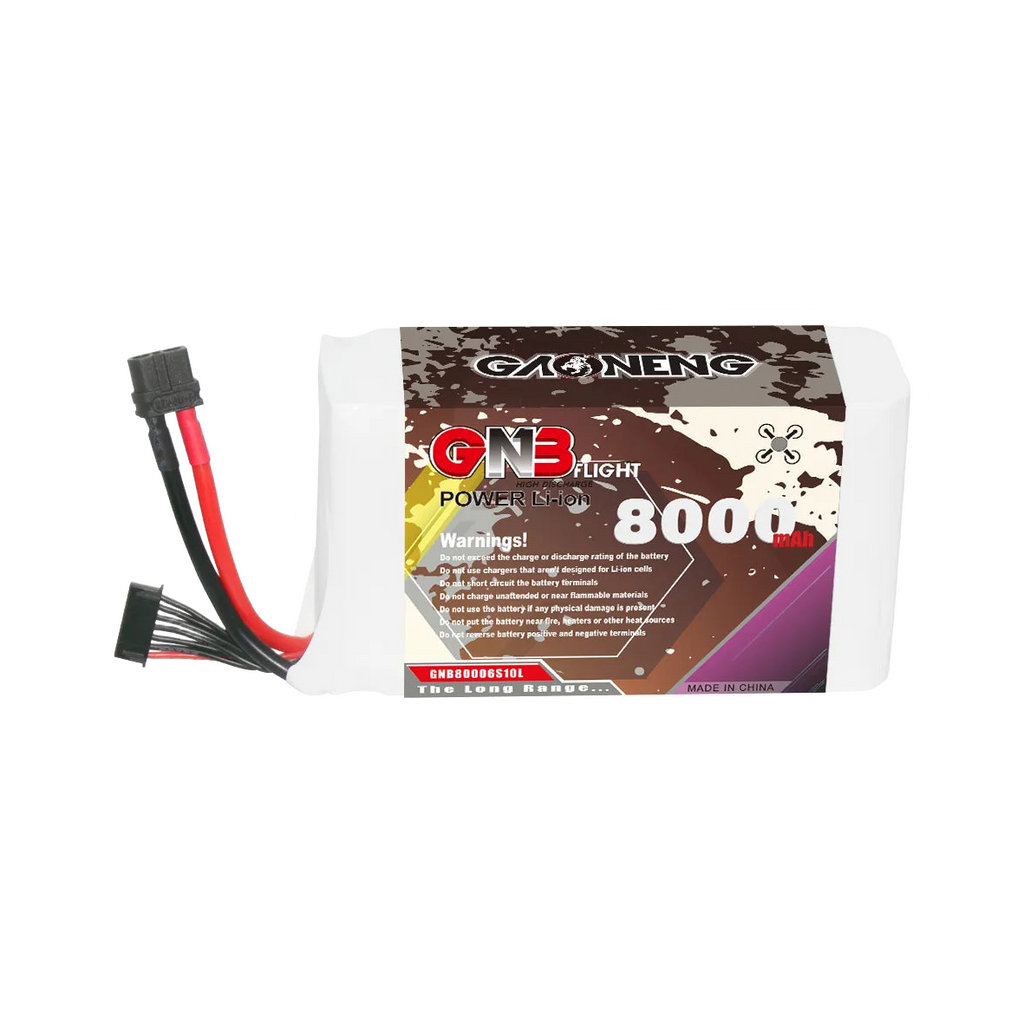 GNB 8000mAh 22.2V 6S 10C XT60 Li-ion Battery (21700 Cells) [DG]