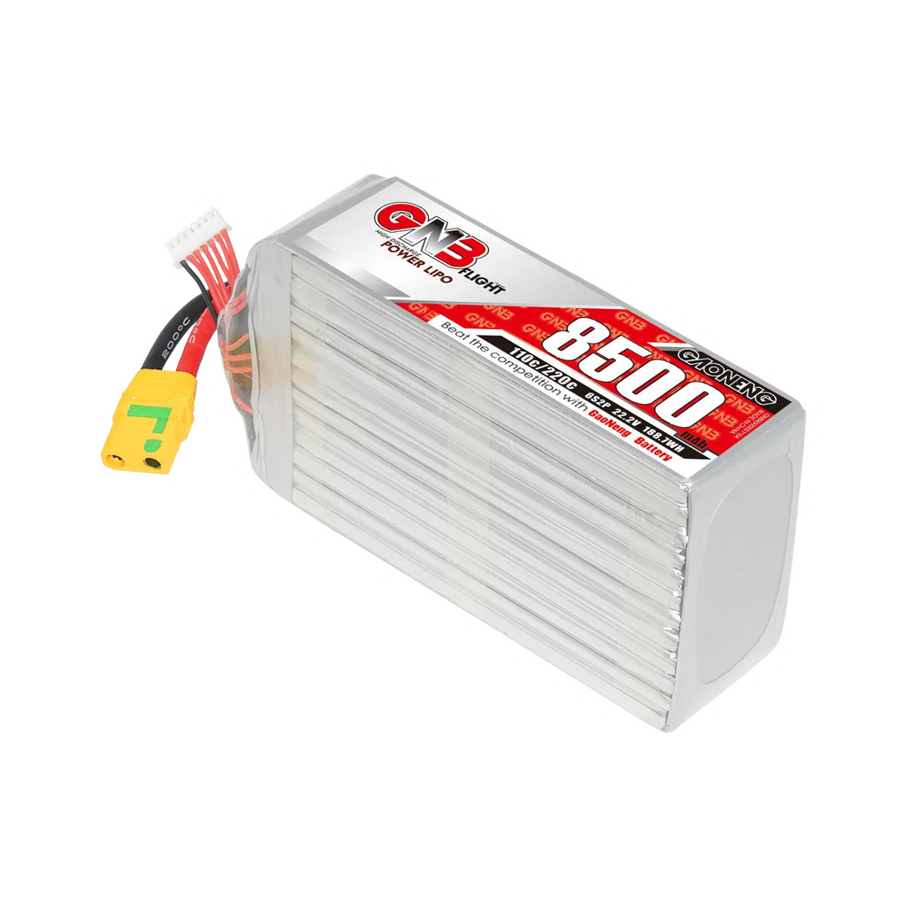 GNB 8500mAh 22.2V 6S2P 110C XT90S Anti-Spark LiPo Battery [DG]