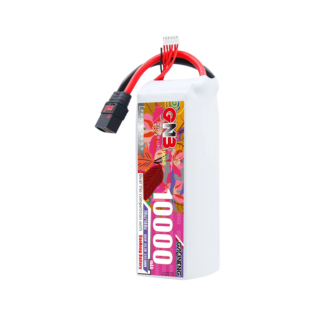 GNB 10000mAh 22.2V 6S 70C QS8 LiPo Battery [DG]