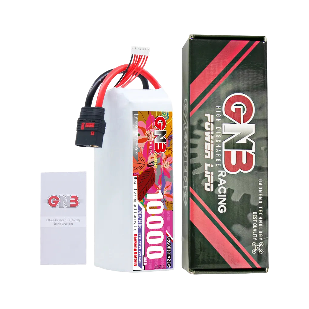 GNB 10000mAh 22.2V 6S 70C QS8 LiPo Battery [DG]