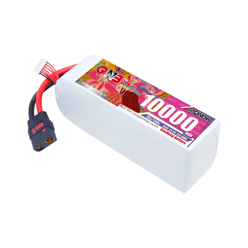 GNB 10000mAh 22.2V 6S 70C QS8 LiPo Battery [DG]