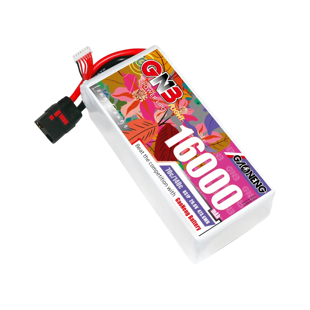 GNB 16000mAh 22.2V 6S 70C QS8 LiPo Battery [DG]