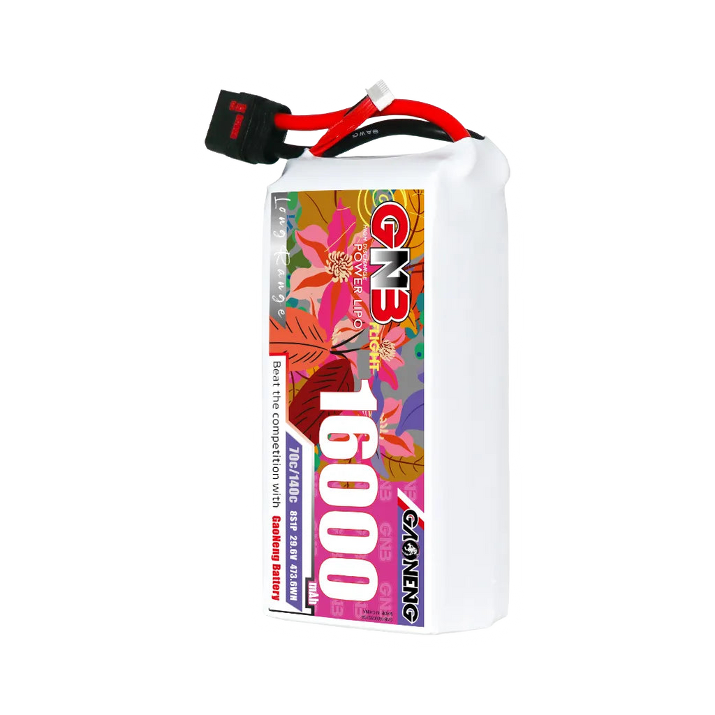GNB 16000mAh 22.2V 6S 70C QS8 LiPo Battery [DG]