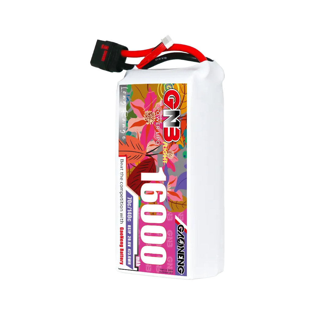 GNB 16000mAh 22.2V 6S 70C QS8 LiPo Battery [DG]